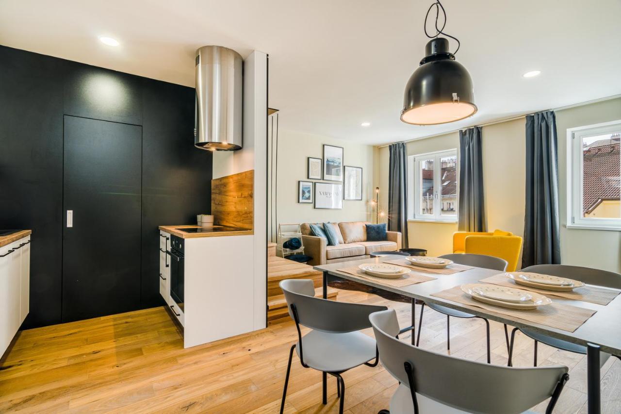 Prague Days - Premium Loft W Terrace - View - Netflix - Ac Διαμέρισμα Εξωτερικό φωτογραφία